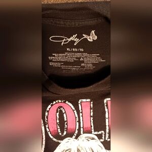 Dolly Parton Black Graphic T-Shirt